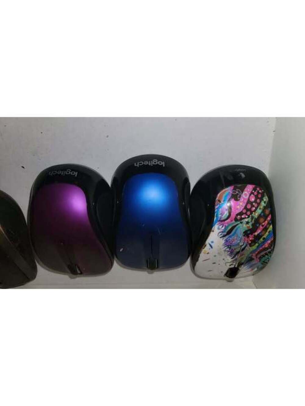(2) Logitech Mouse (MICE) With receivers - Picture 2 of 4